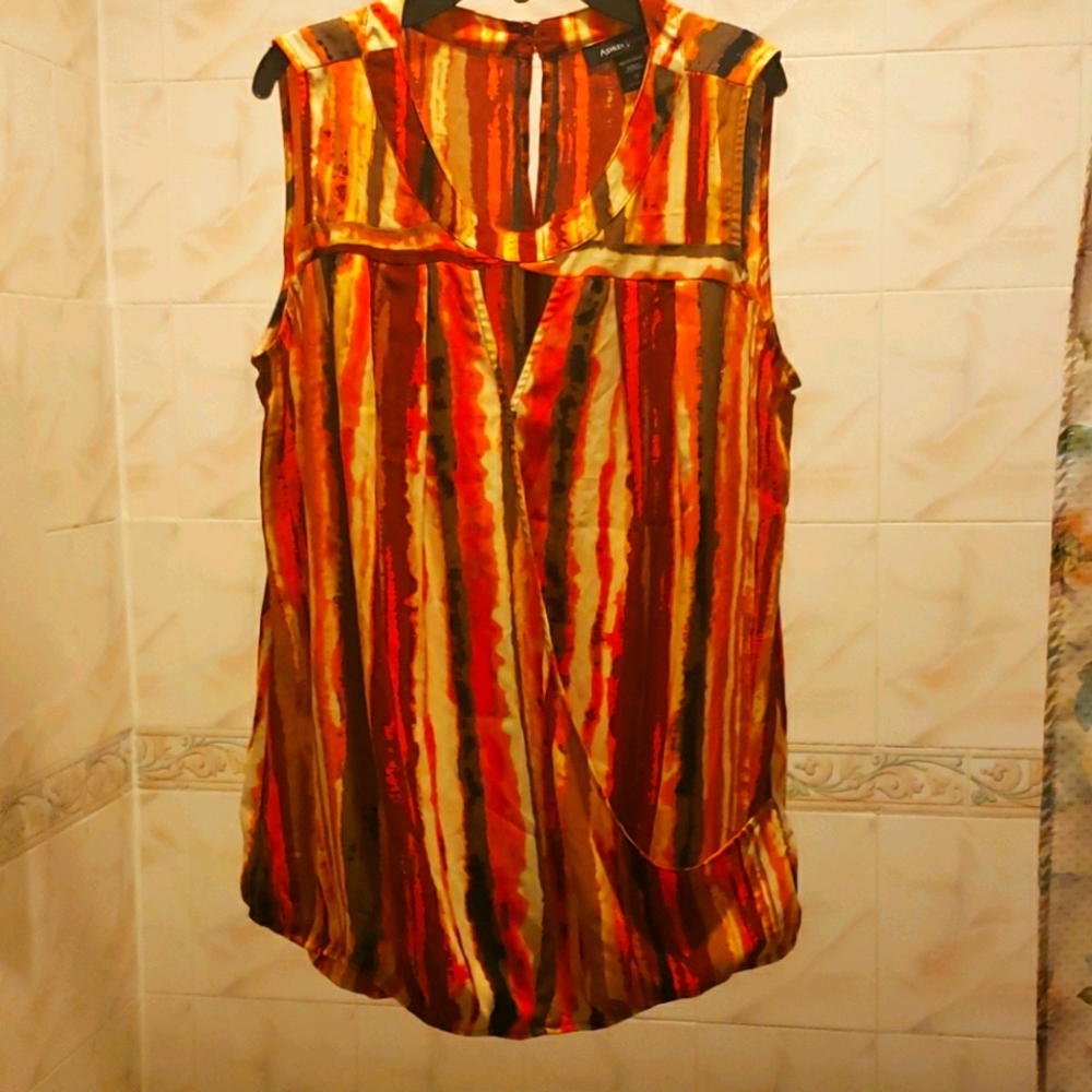 Top multi color